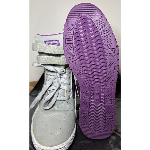 Puma Sky Wedge Sneakers Size 8 - Picture 10 of 11